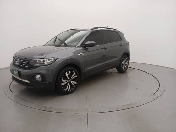 VOLKSWAGEN T-CROSS 1.0 200 TSI TOTAL FLEX COMFORTLINE AUTOMÁTICO